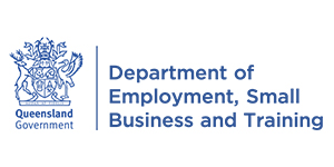 Department of Employment, Small Business and Training Logo - Stanthorpe & Granite Belt Chamber of Commerce